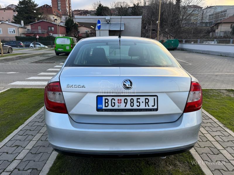 Škoda Rapid Active 1.6 TDI