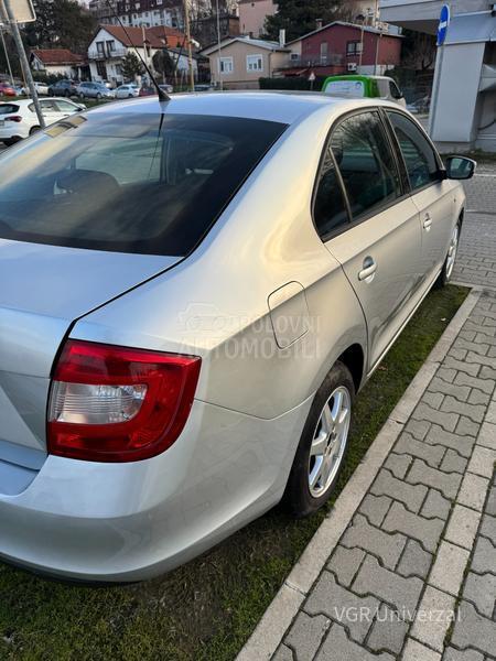 Škoda Rapid Active 1.6 TDI