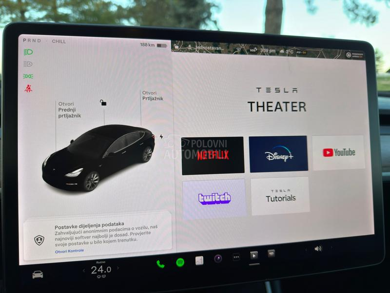 Tesla Model 3 E K S T R A