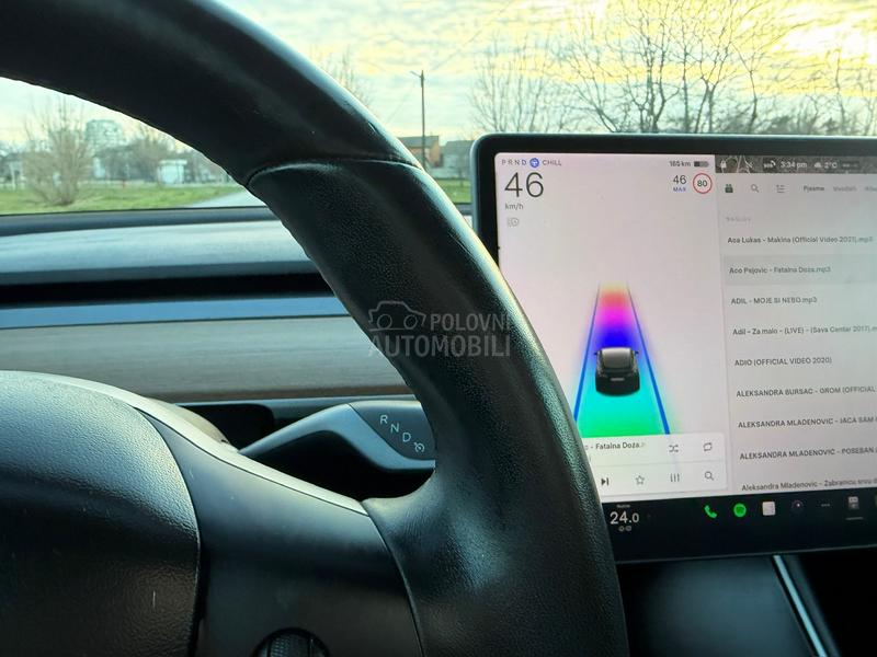 Tesla Model 3 E K S T R A