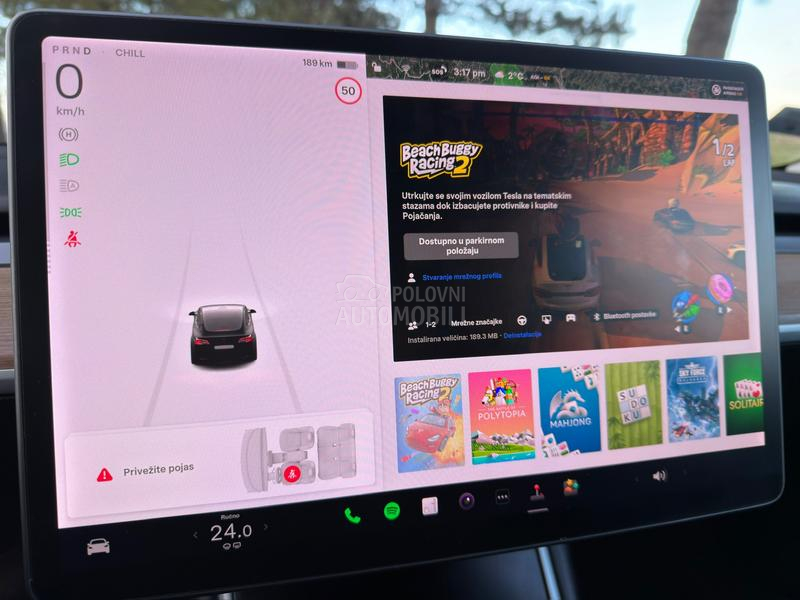 Tesla Model 3 E K S T R A