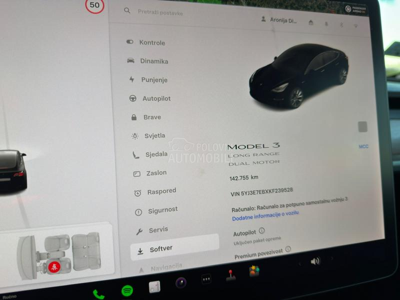 Tesla Model 3 E K S T R A