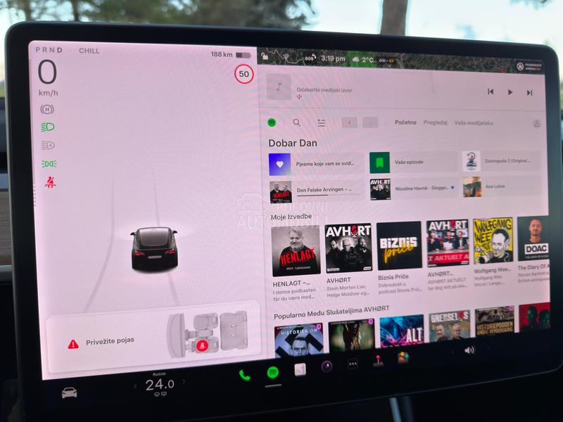 Tesla Model 3 E K S T R A