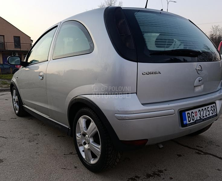 Opel Corsa C 