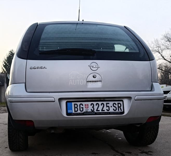 Opel Corsa C 
