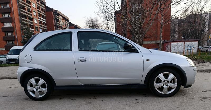 Opel Corsa C 