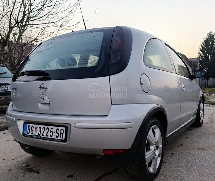 Opel Corsa C 