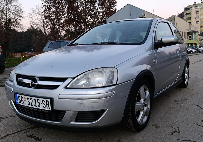 Opel Corsa C 