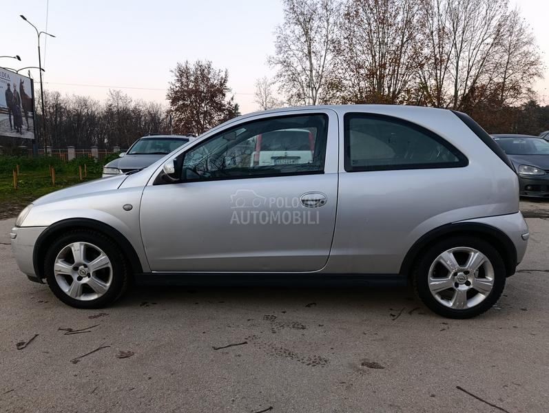 Opel Corsa C 