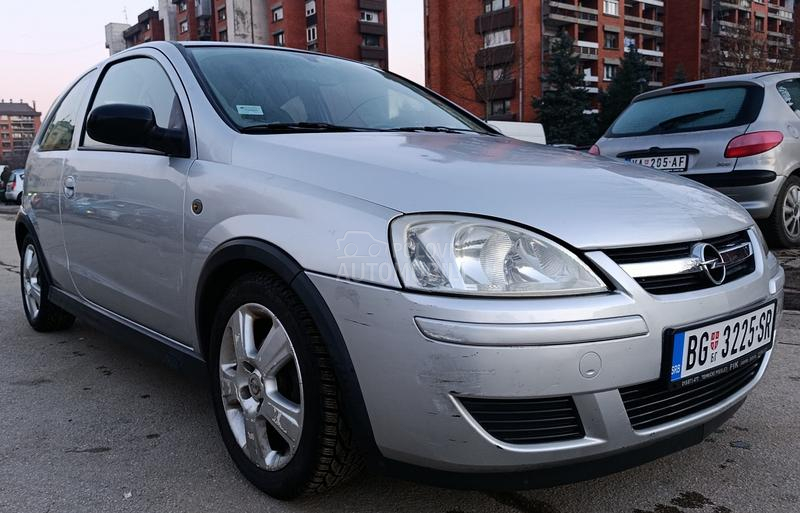 Opel Corsa C 