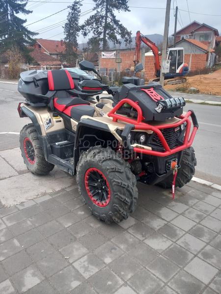 Odes ATV Mud pro 1000