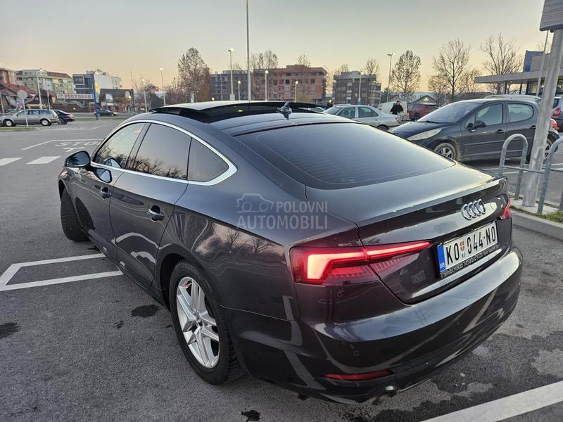 Audi A5 SPORTBACK