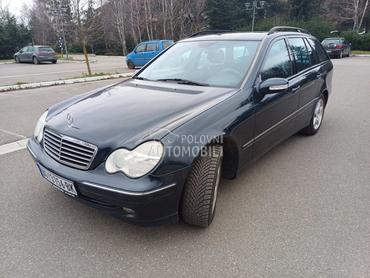 Mercedes Benz C 240 2.6 V6 4x4  ČITAJ