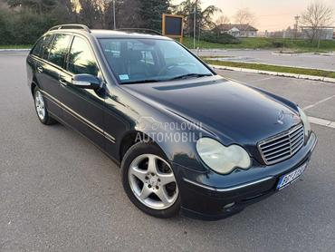 Mercedes Benz C 240 2.6 V6 4x4  ČITAJ