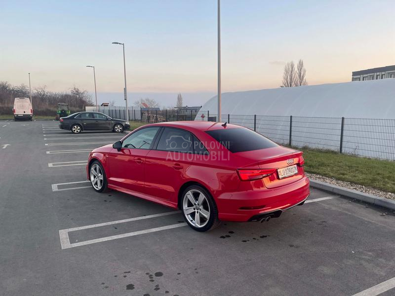 Audi A3 2.0 S line