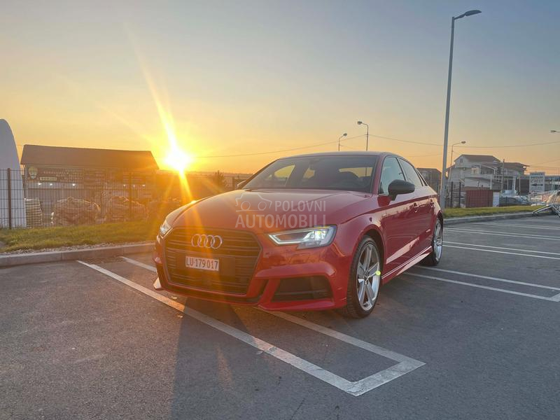 Audi A3 2.0 S line