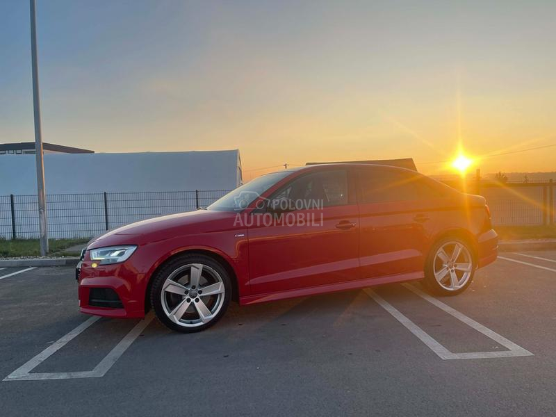 Audi A3 2.0 S line