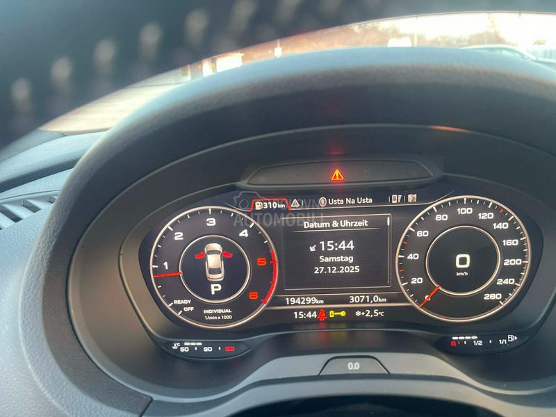 Audi A3 2.0 S line