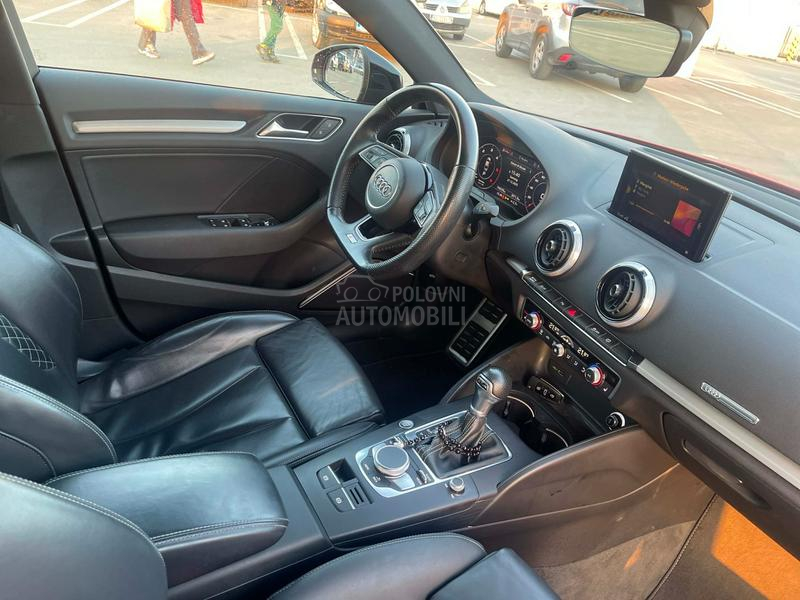 Audi A3 2.0 S line