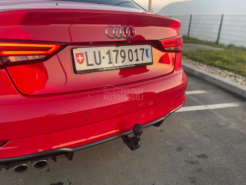 Audi A3 2.0 S line