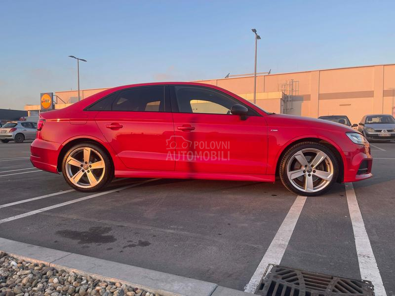 Audi A3 2.0 S line