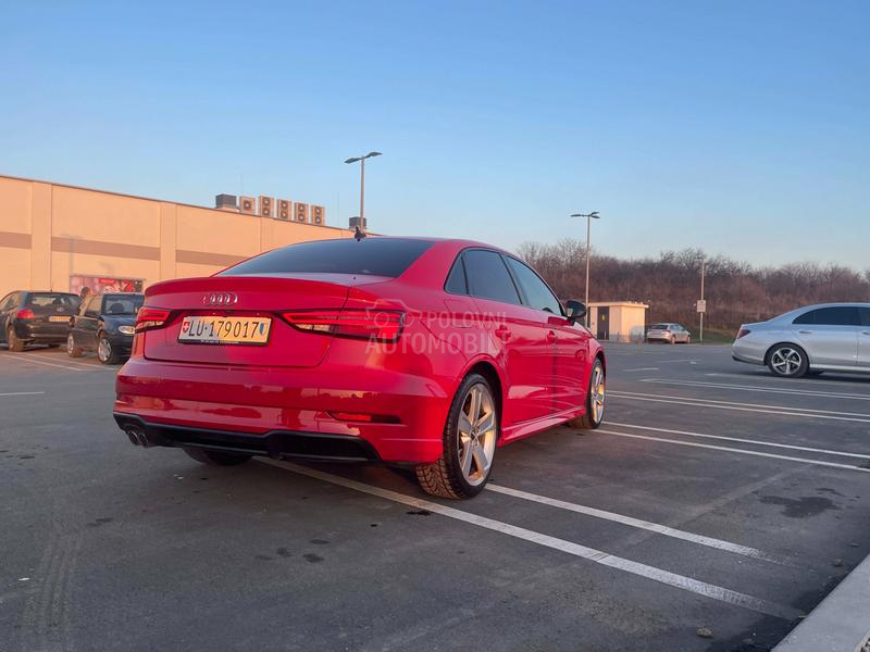 Audi A3 2.0 S line