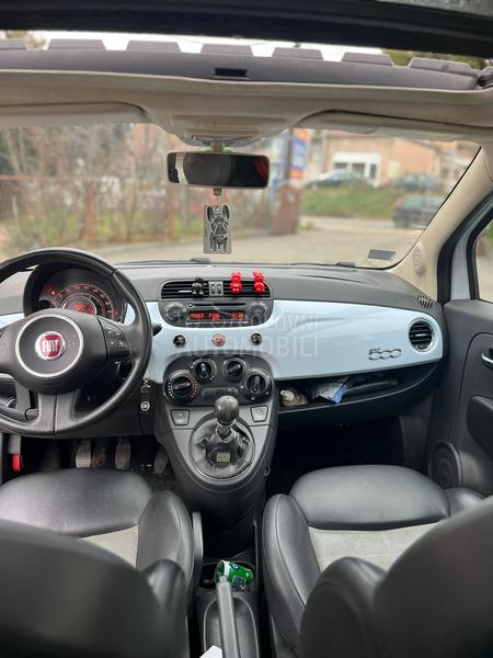 Fiat 500 PANO, REG