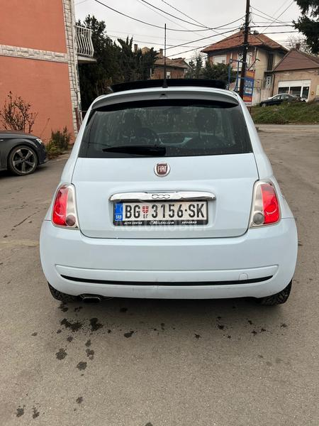 Fiat 500 PANO, REG