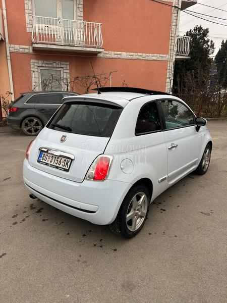 Fiat 500 PANO, REG