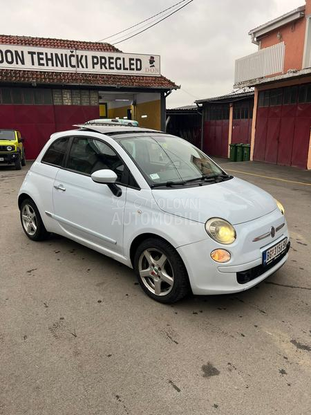 Fiat 500 PANO, REG