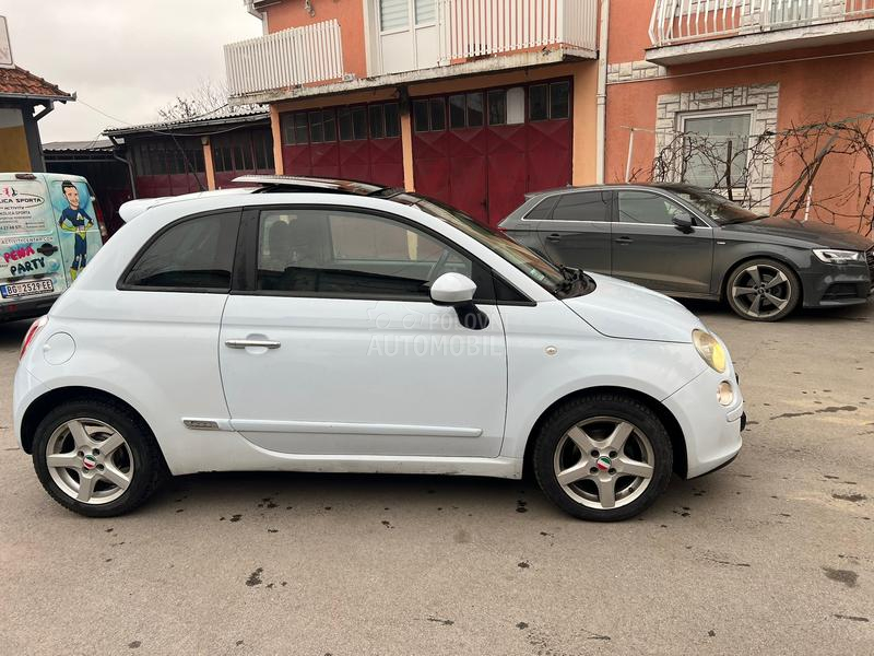 Fiat 500 PANO, REG