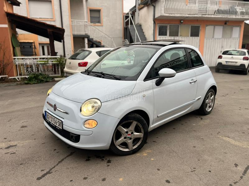 Fiat 500 PANO, REG