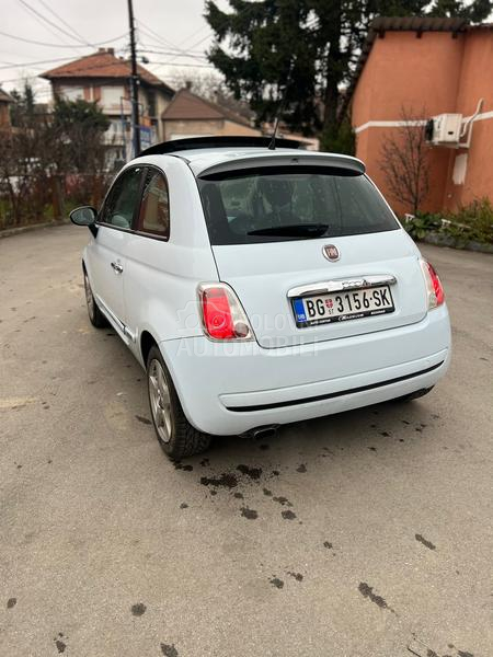 Fiat 500 PANO, REG