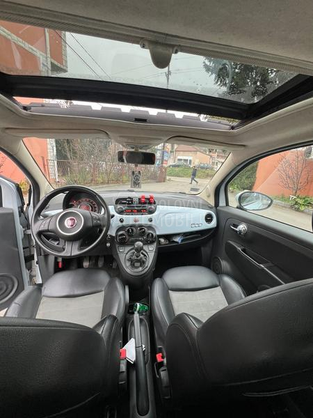 Fiat 500 PANO, REG