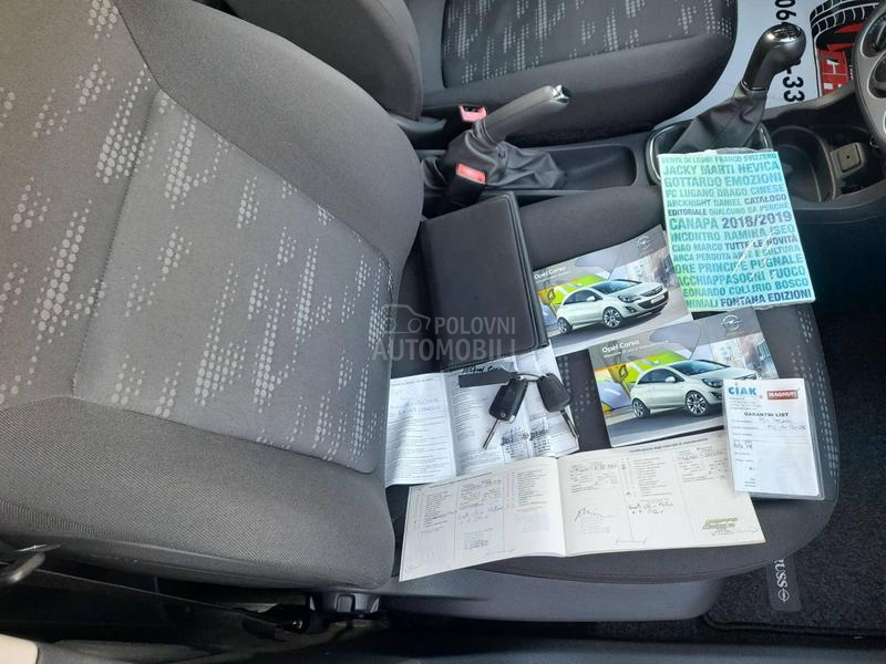 Opel Corsa D 1.4 UV0Z/CH