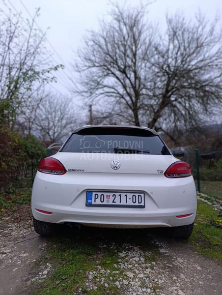 Volkswagen Scirocco 