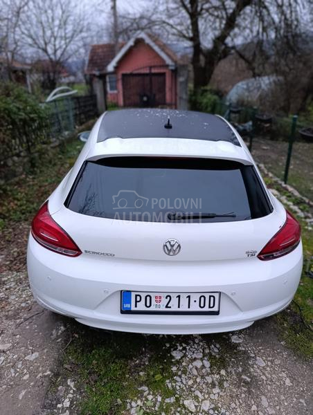 Volkswagen Scirocco 