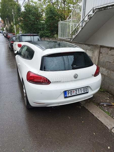 Volkswagen Scirocco 