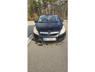 Opel Corsa D 