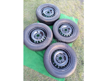 Čelične felne Volkswagen 15" 5 x 112