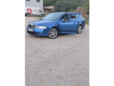 Škoda Octavia wrs