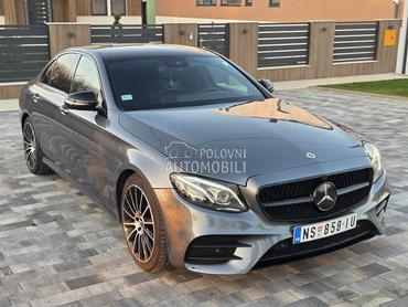 Mercedes Benz E 220 AMG Virtual