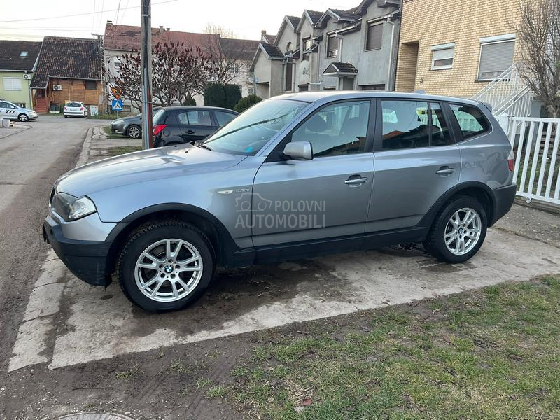 BMW X3 2.0 D