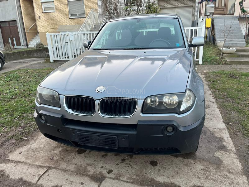 BMW X3 2.0 D
