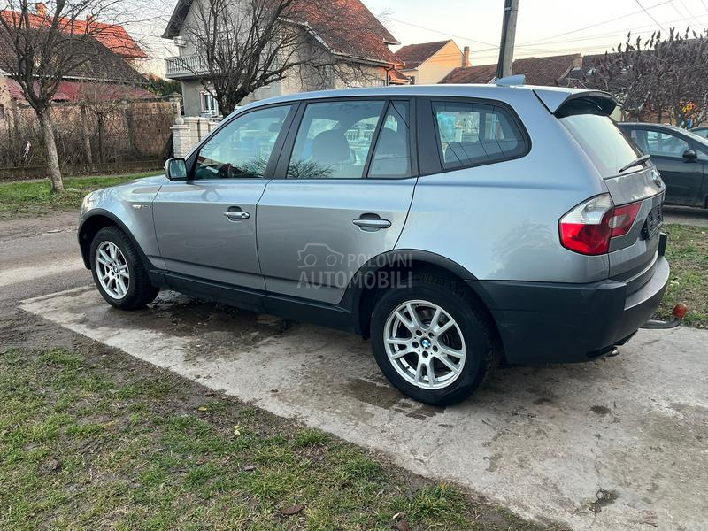 BMW X3 2.0 D