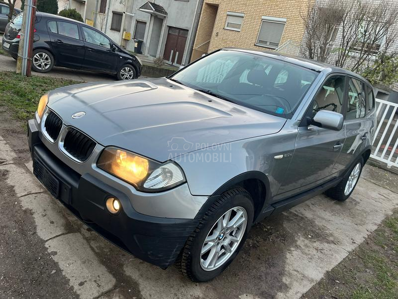 BMW X3 2.0 D