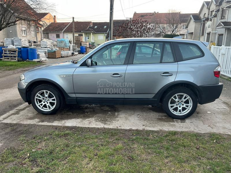 BMW X3 2.0 D