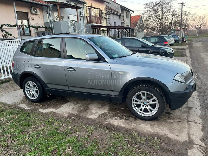 BMW X3 2.0 D