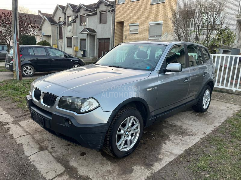 BMW X3 2.0 D