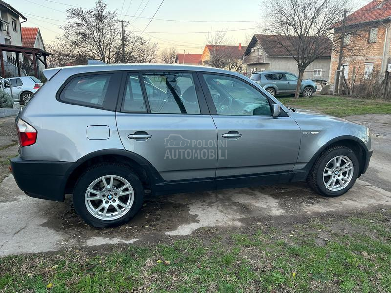 BMW X3 2.0 D